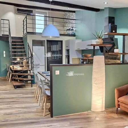 Myzenplace - Duplex 100M2 Cosy, Atypique, Situation Ideale, Parking Montélimar المظهر الخارجي الصورة