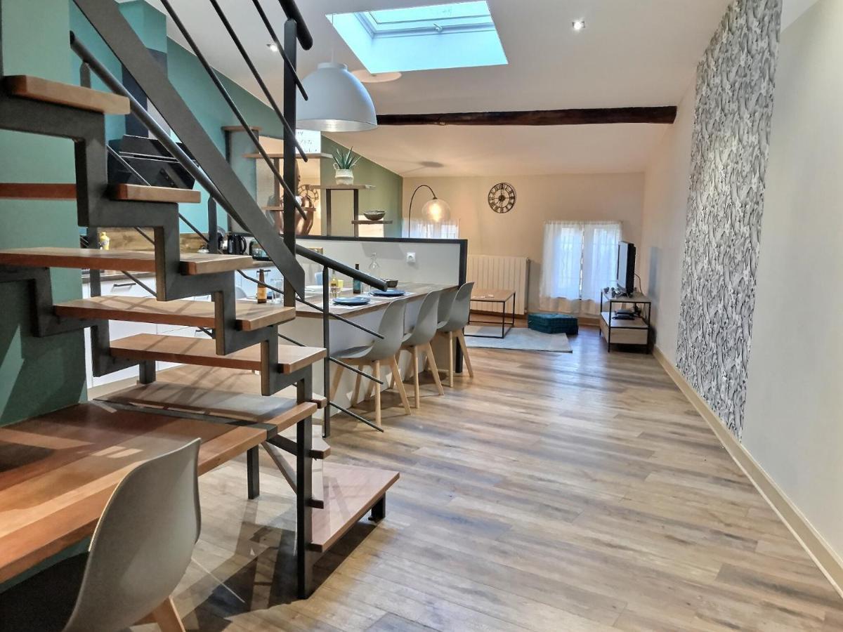 Myzenplace - Duplex 100M2 Cosy, Atypique, Situation Ideale, Parking Montélimar المظهر الخارجي الصورة