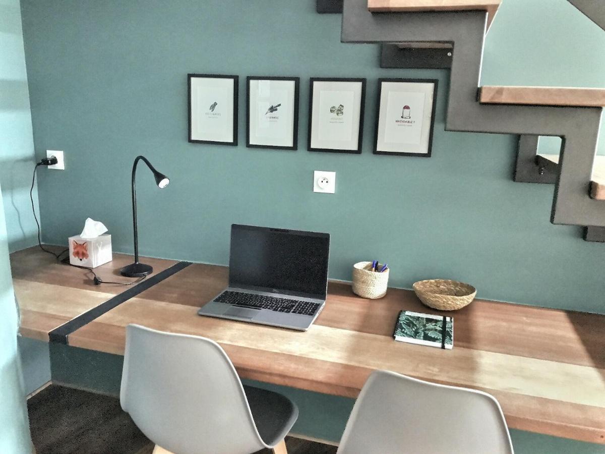 Myzenplace - Duplex 100M2 Cosy, Atypique, Situation Ideale, Parking Montélimar المظهر الخارجي الصورة