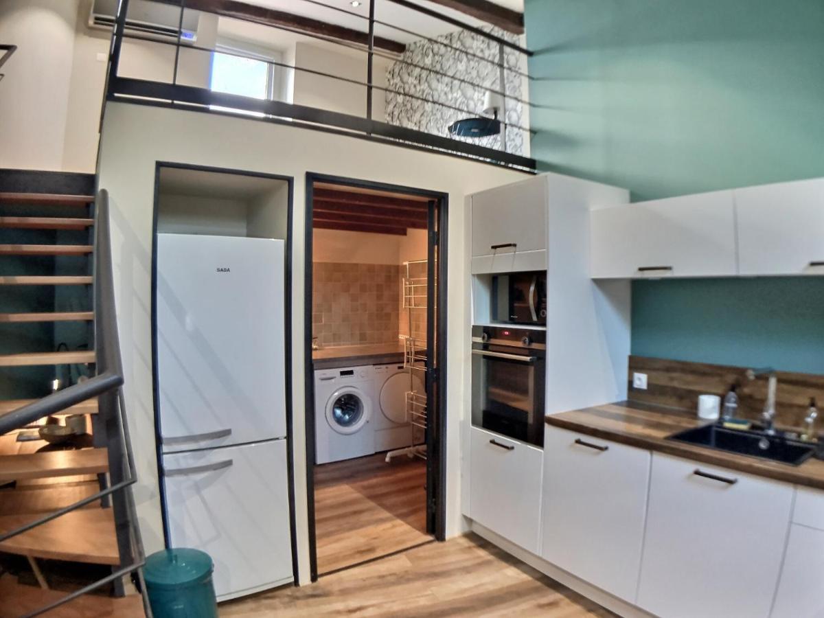 Myzenplace - Duplex 100M2 Cosy, Atypique, Situation Ideale, Parking Montélimar المظهر الخارجي الصورة