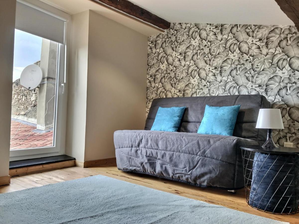 Myzenplace - Duplex 100M2 Cosy, Atypique, Situation Ideale, Parking Montélimar المظهر الخارجي الصورة