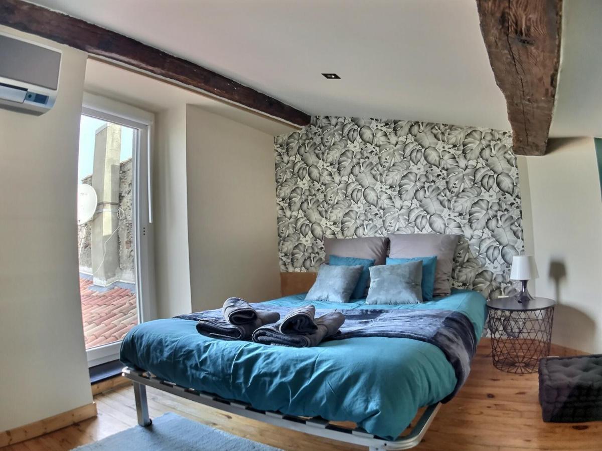 Myzenplace - Duplex 100M2 Cosy, Atypique, Situation Ideale, Parking Montélimar المظهر الخارجي الصورة