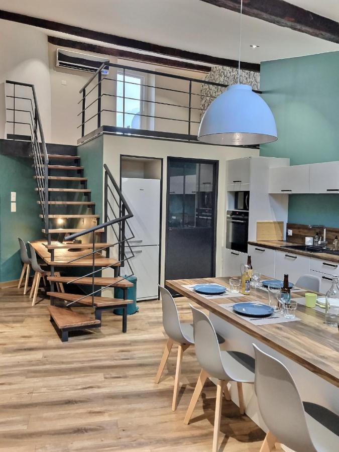 Myzenplace - Duplex 100M2 Cosy, Atypique, Situation Ideale, Parking Montélimar المظهر الخارجي الصورة