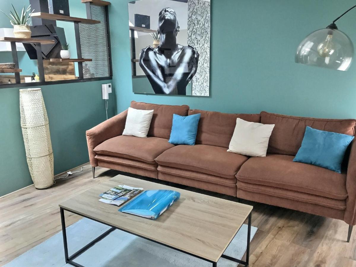 Myzenplace - Duplex 100M2 Cosy, Atypique, Situation Ideale, Parking Montélimar المظهر الخارجي الصورة