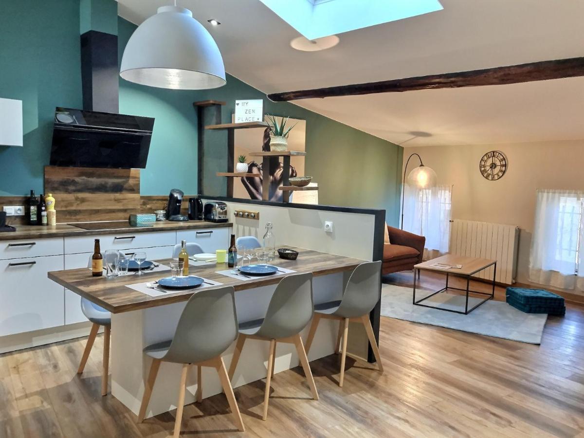 Myzenplace - Duplex 100M2 Cosy, Atypique, Situation Ideale, Parking Montélimar المظهر الخارجي الصورة