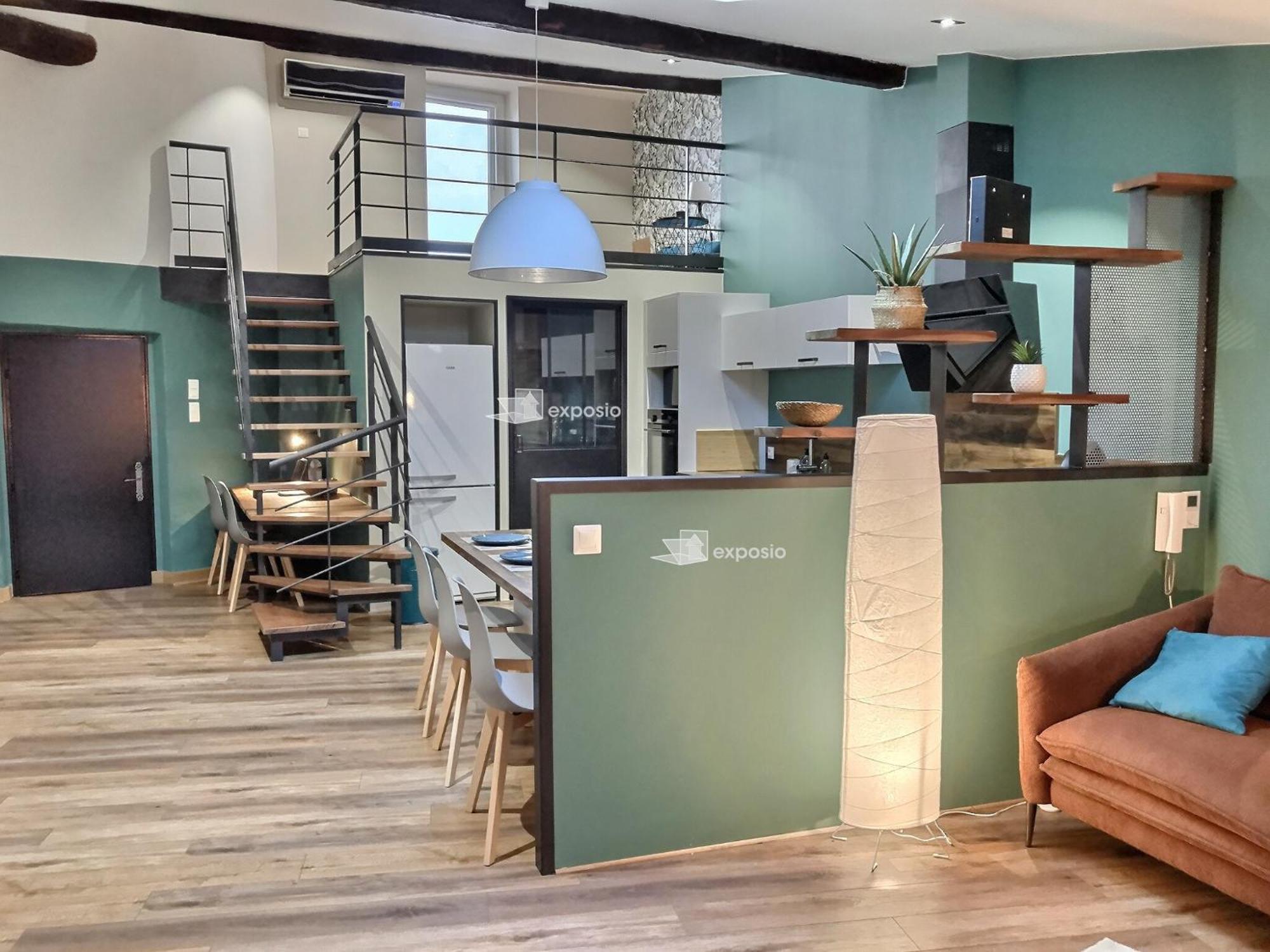 Myzenplace - Duplex 100M2 Cosy, Atypique, Situation Ideale, Parking Montélimar المظهر الخارجي الصورة