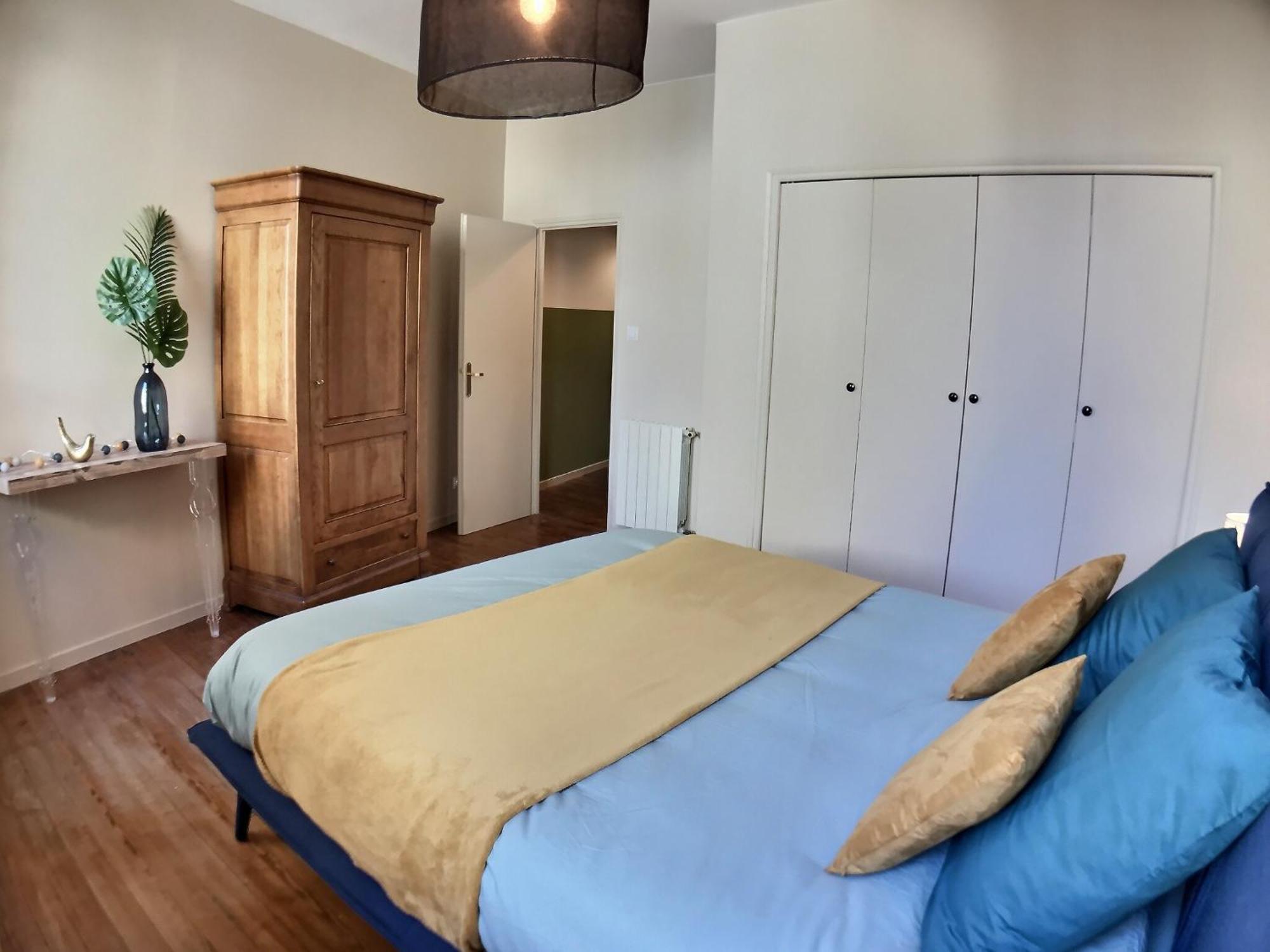 Myzenplace - Duplex 100M2 Cosy, Atypique, Situation Ideale, Parking Montélimar المظهر الخارجي الصورة