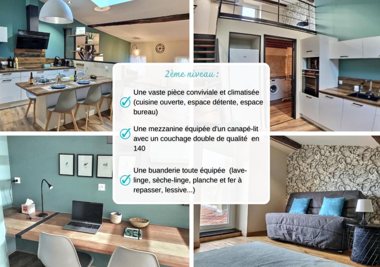 Myzenplace - Duplex 100M2 Cosy, Atypique, Situation Ideale, Parking Montélimar المظهر الخارجي الصورة