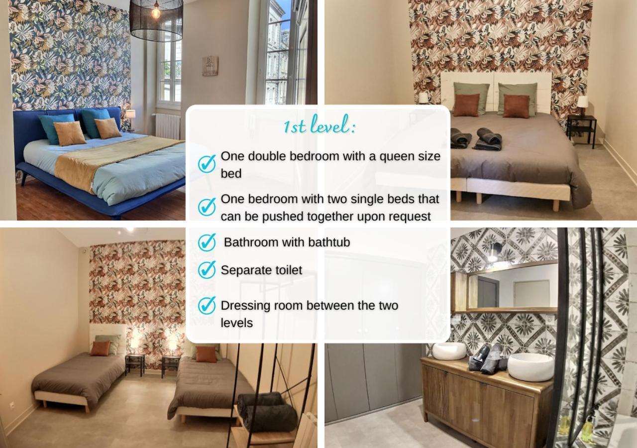 Myzenplace - Duplex 100M2 Cosy, Atypique, Situation Ideale, Parking Montélimar المظهر الخارجي الصورة